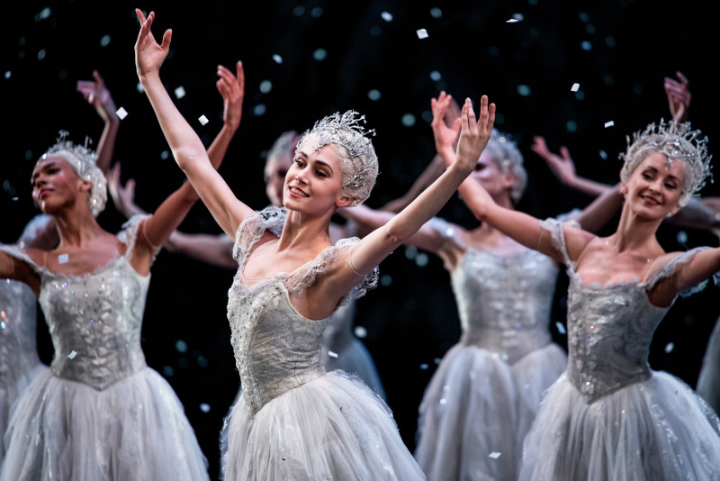 Szene aus RBO Live 2026-27: The Royal Ballet Der Nussknacker