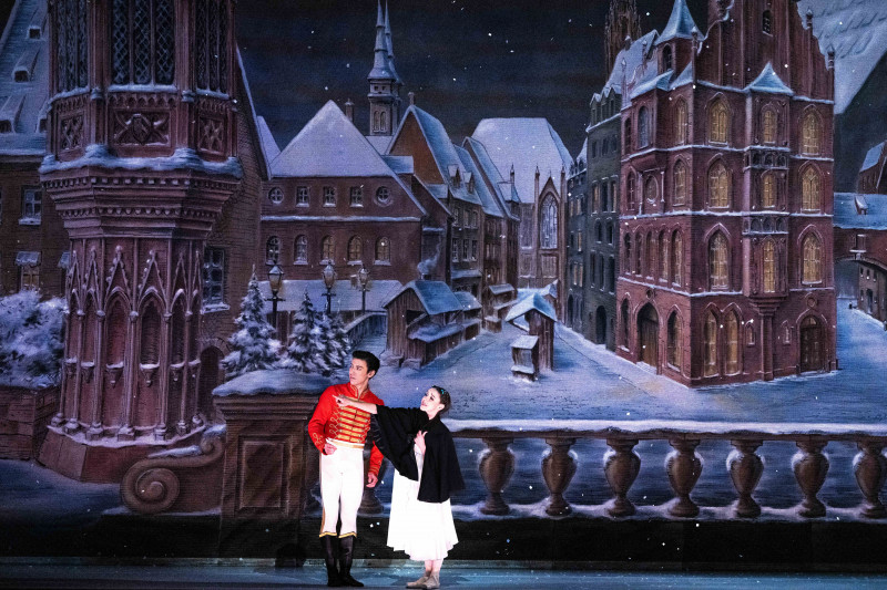 Szene aus RBO Live 2026-27: The Royal Ballet Der Nussknacker