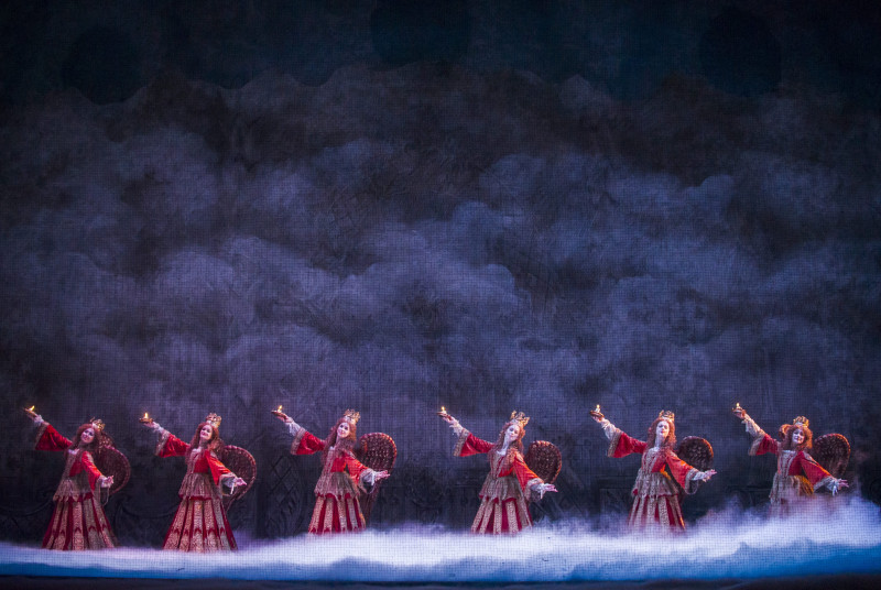 Szene aus RBO Live 2026-27: The Royal Ballet Der Nussknacker