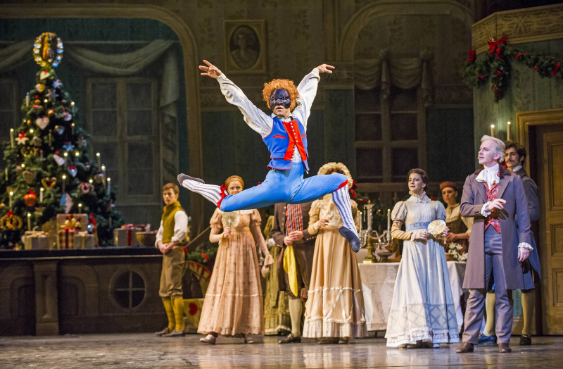 Szene aus RBO Live 2026-27: The Royal Ballet Der Nussknacker