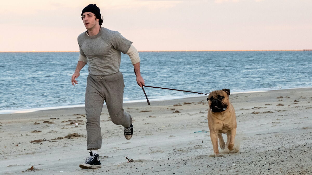 Szene aus I Play Rocky