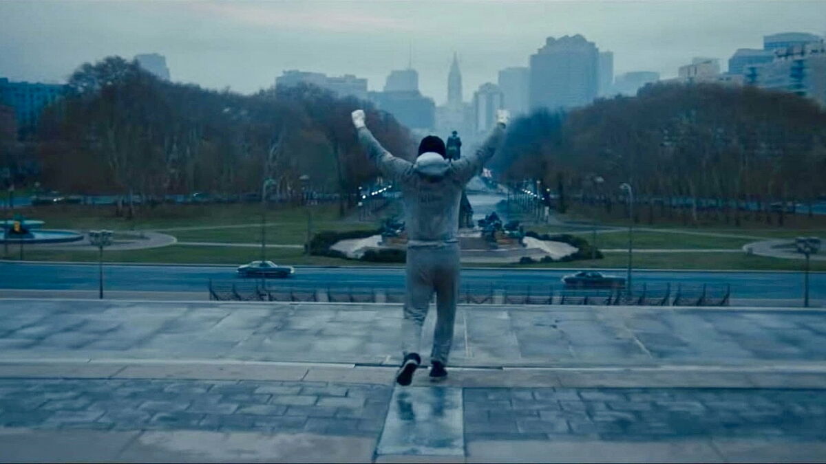 Szene aus I Play Rocky