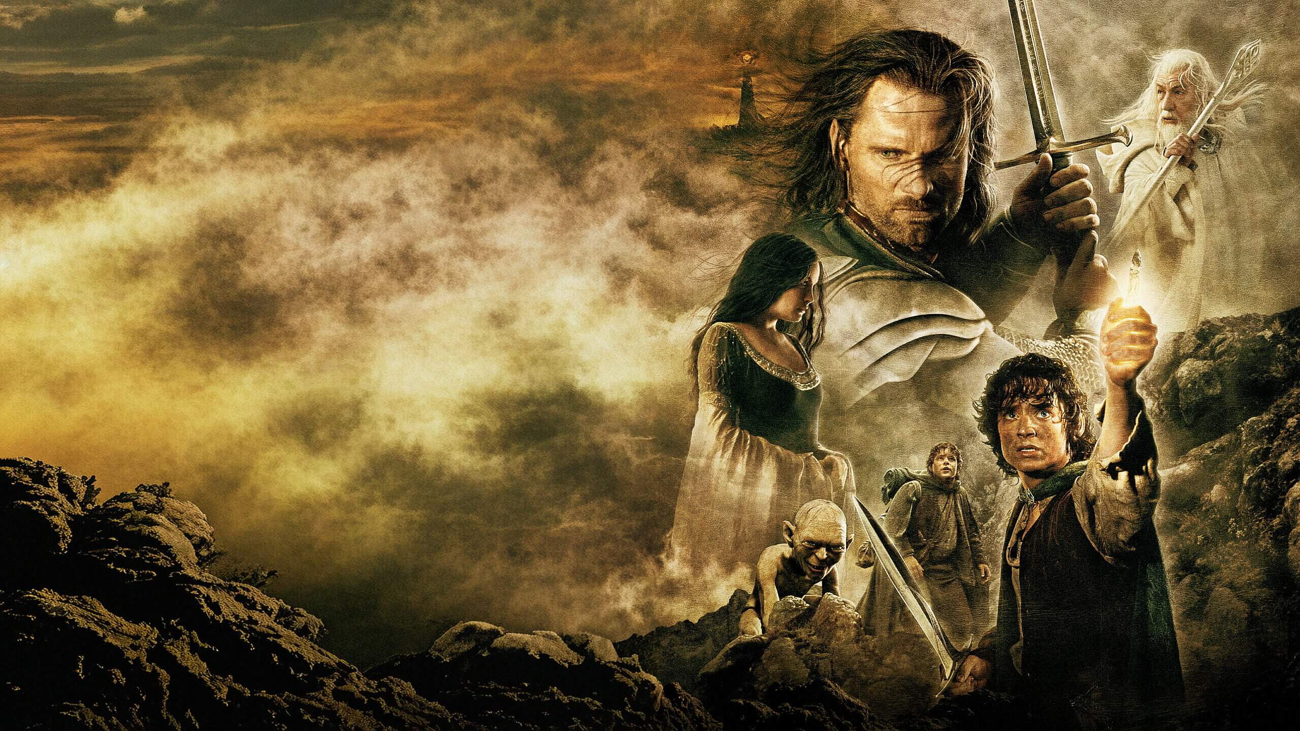 Szene aus Herr der Ringe - Extended Trilogie
